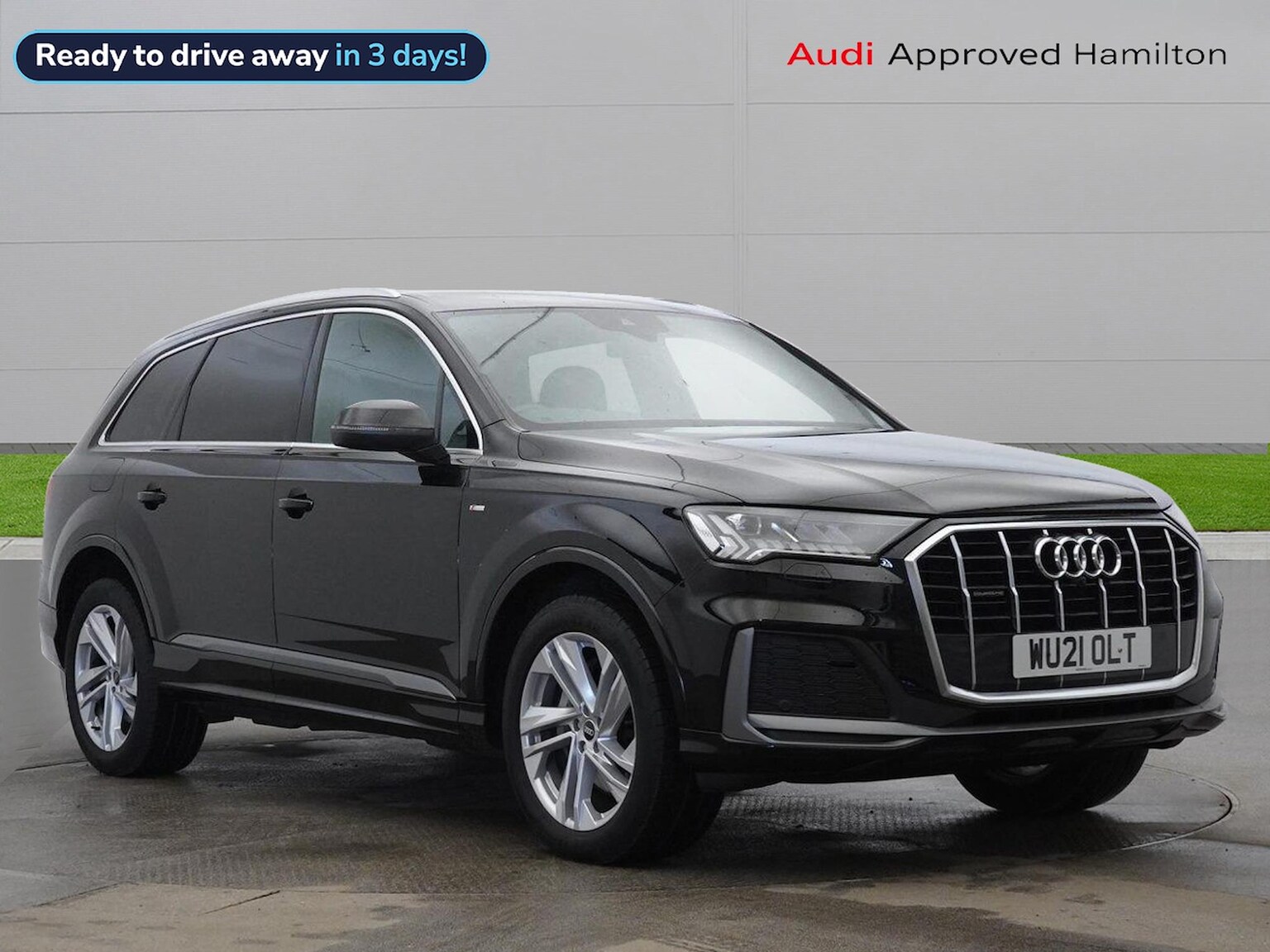 Main listing image - Audi Q7