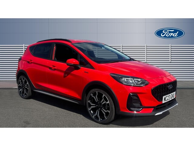 Main listing image - Ford Fiesta Active