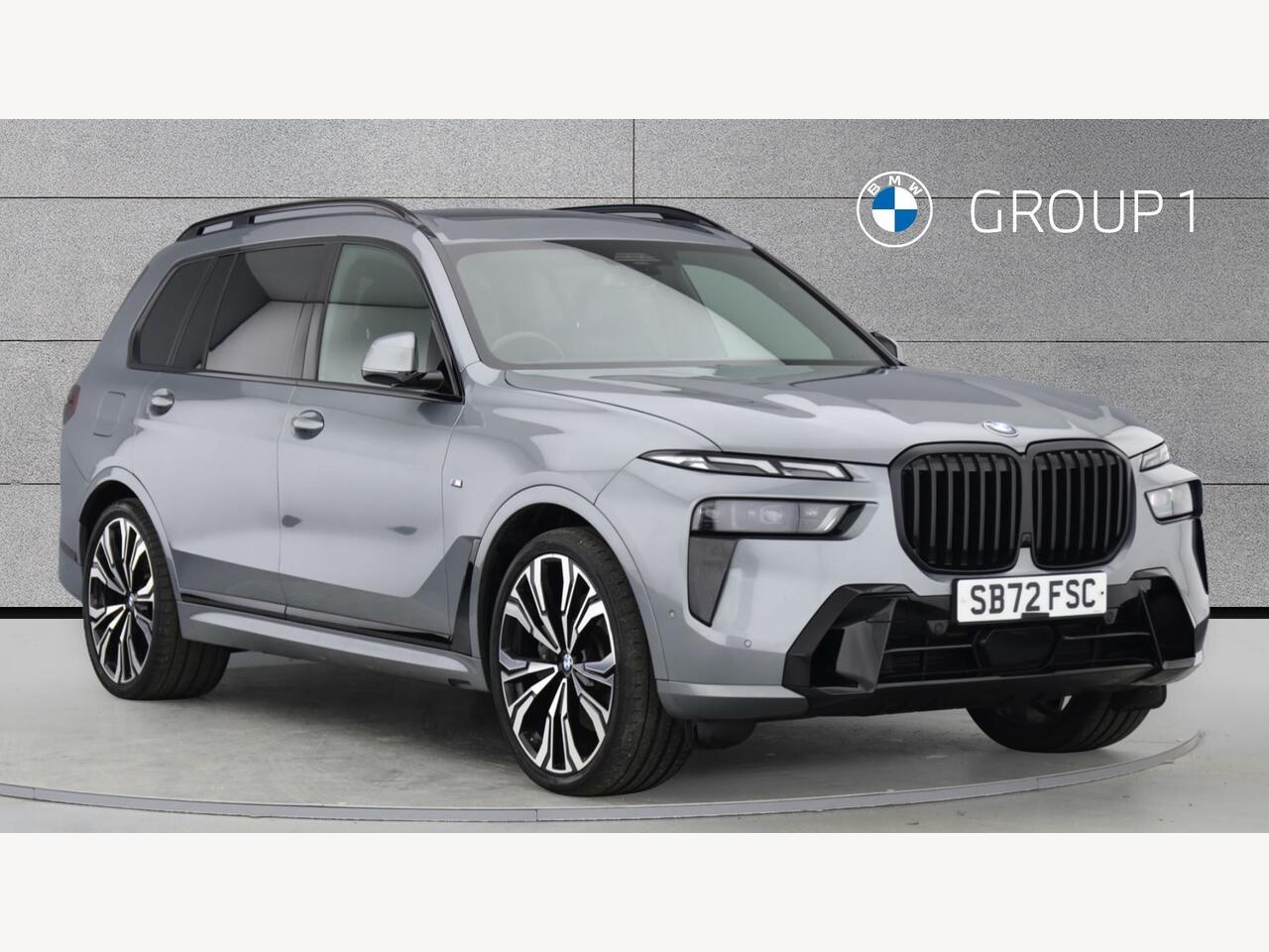 Main listing image - BMW X7