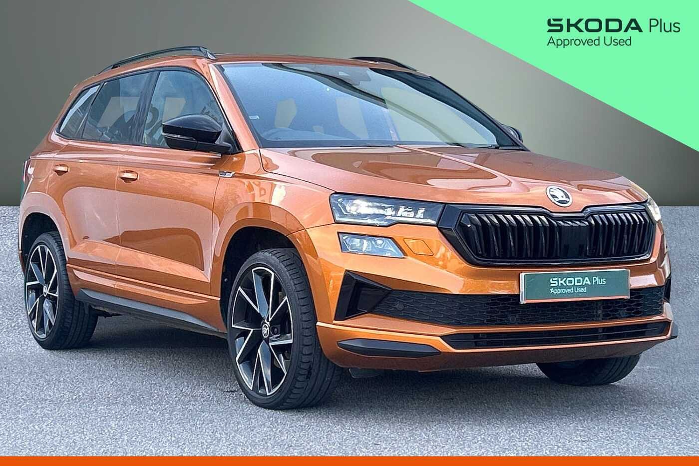 Main listing image - Skoda Karoq