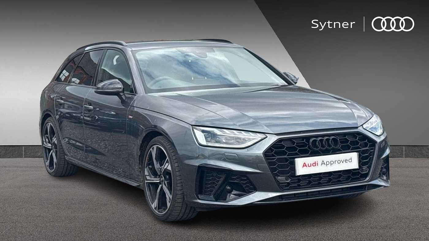 Main listing image - Audi A4 Avant