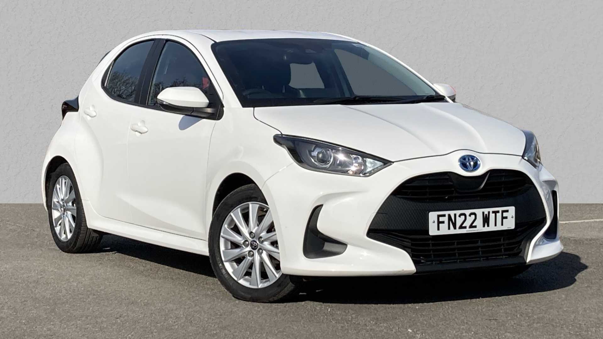 Main listing image - Toyota Yaris