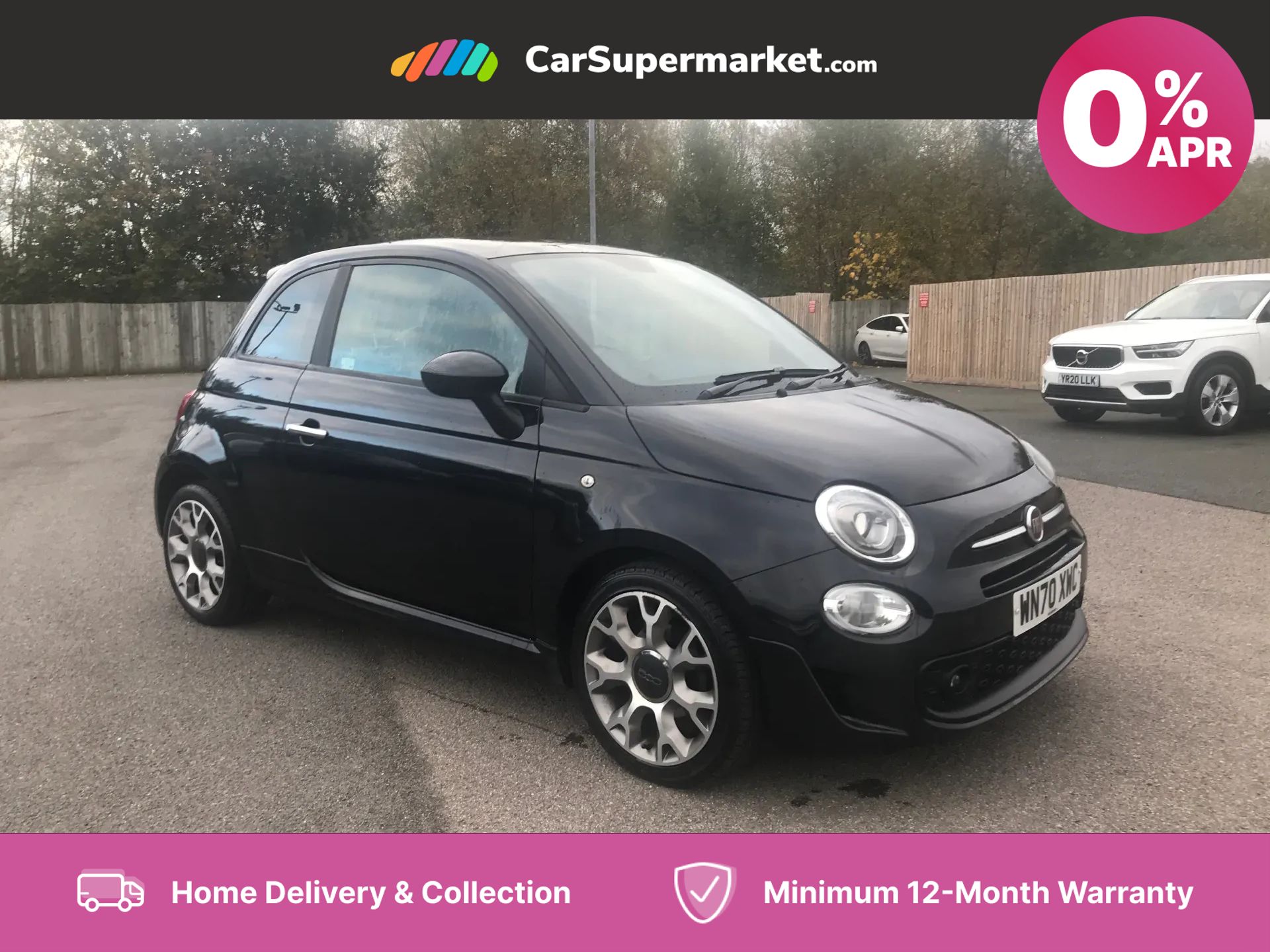 Main listing image - Fiat 500