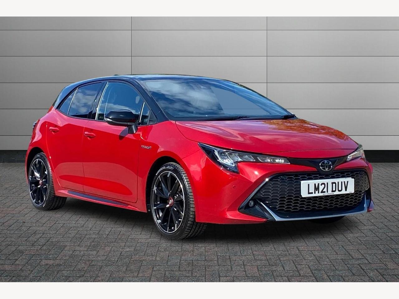 Main listing image - Toyota Corolla