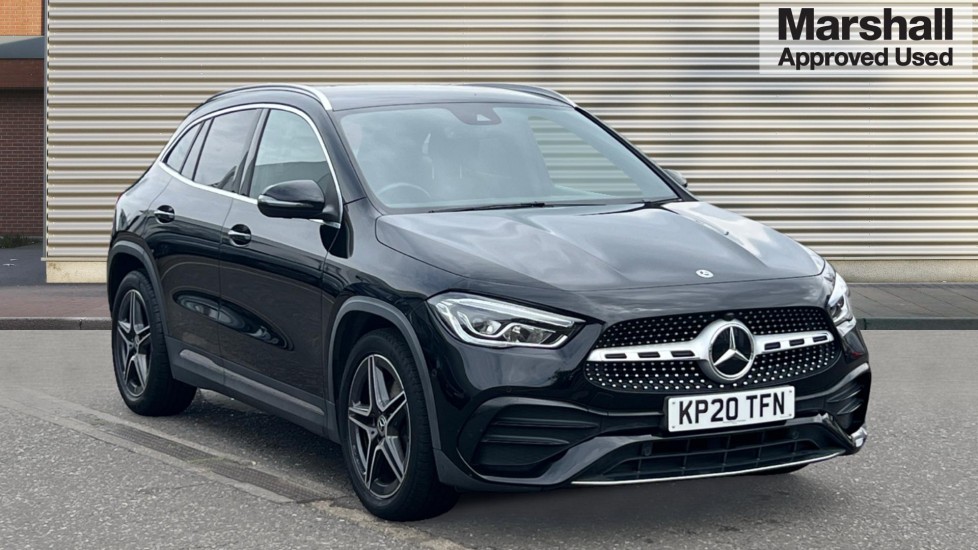 Main listing image - Mercedes-Benz GLA