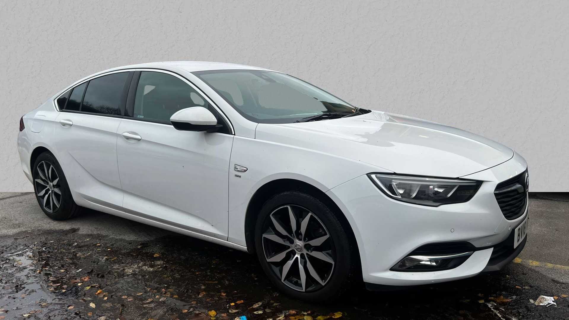 Main listing image - Vauxhall Insignia