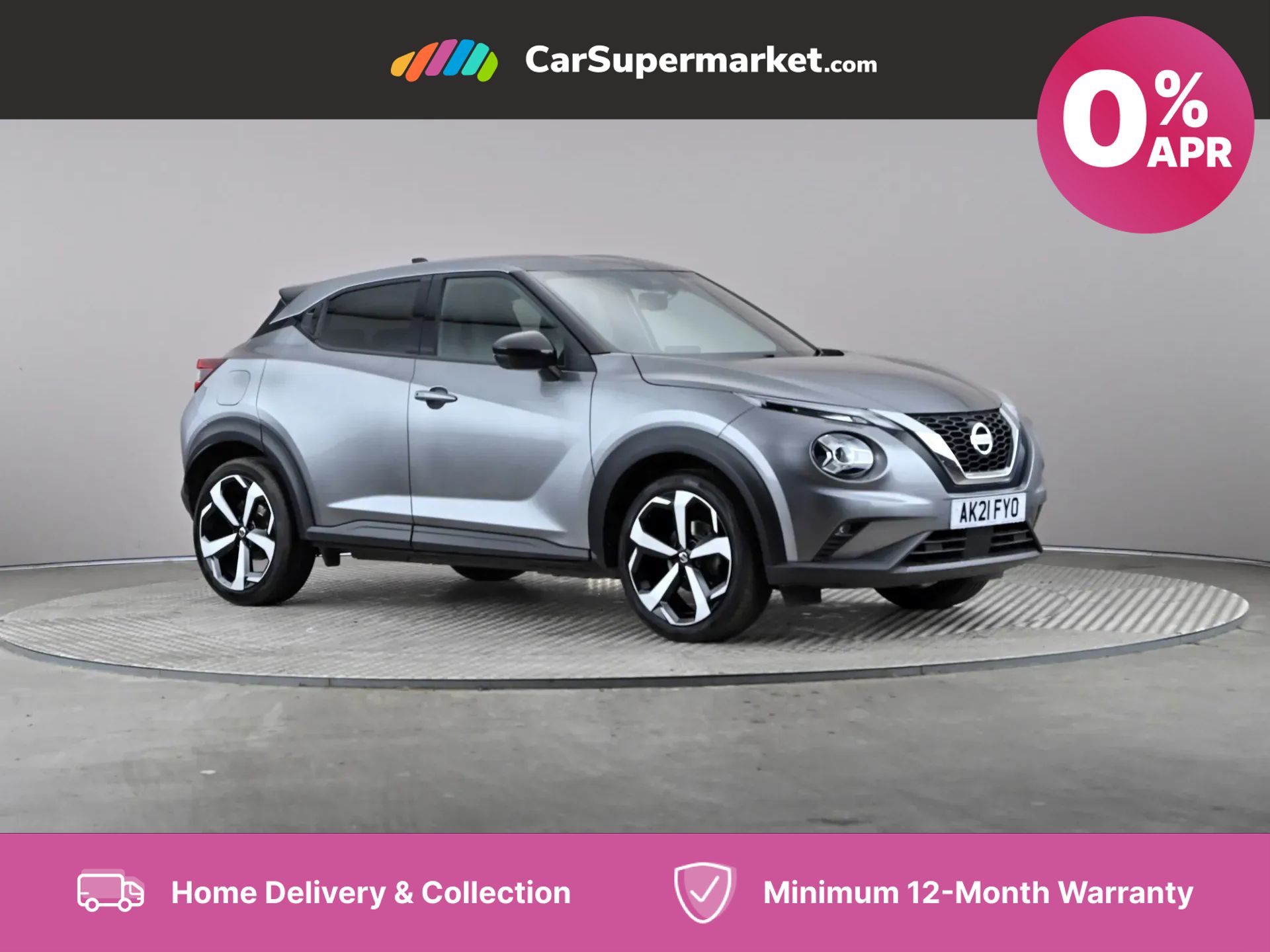 Main listing image - Nissan Juke