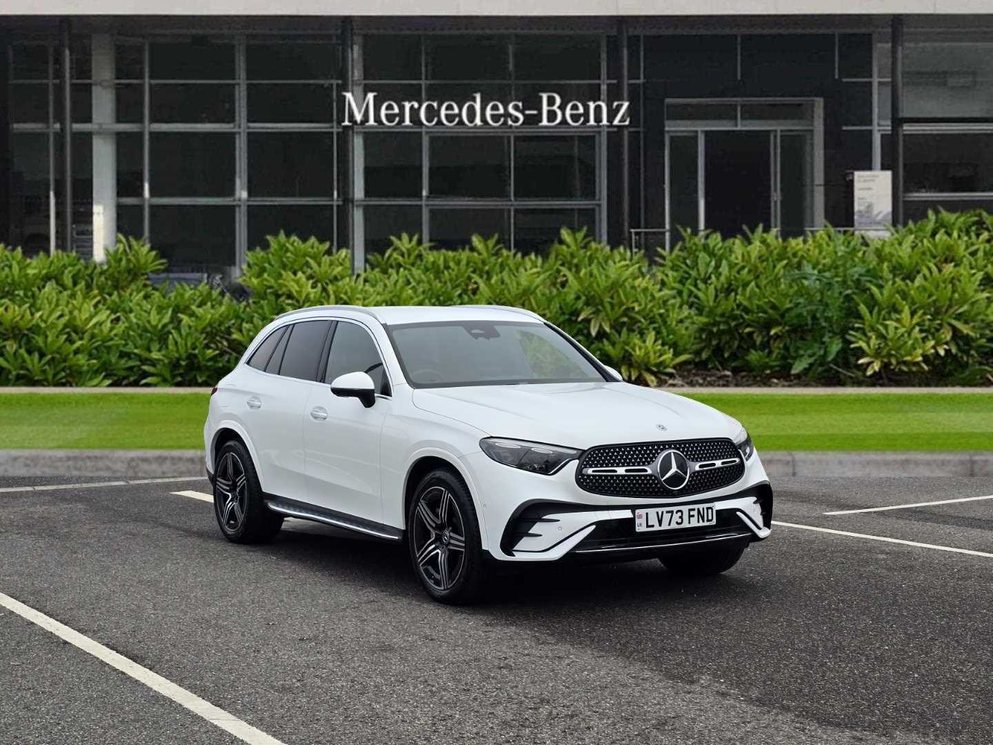 Main listing image - Mercedes-Benz GLC