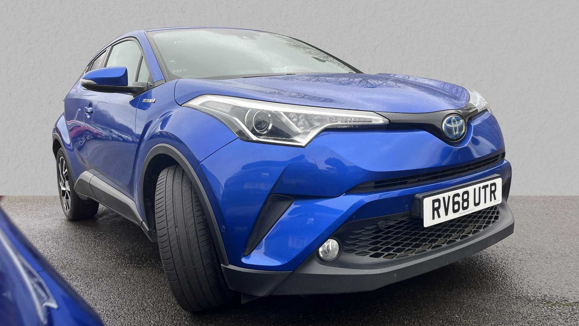 Main listing image - Toyota C-HR