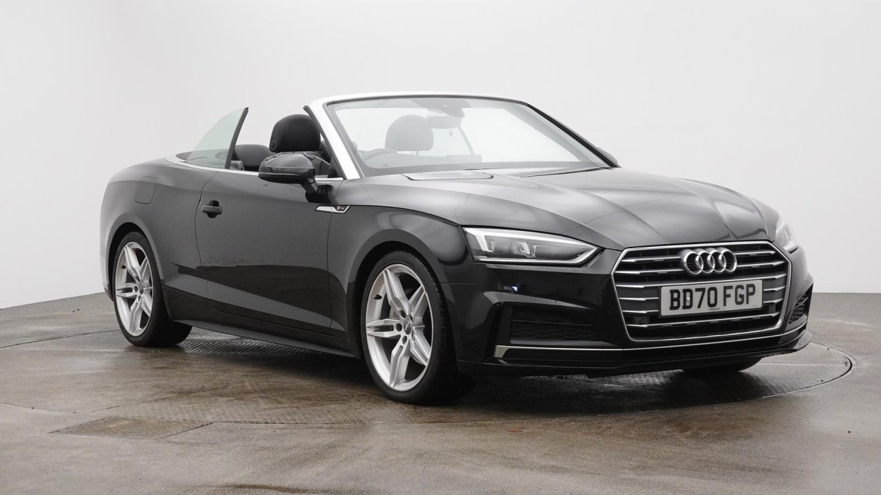 Main listing image - Audi A5 Cabriolet