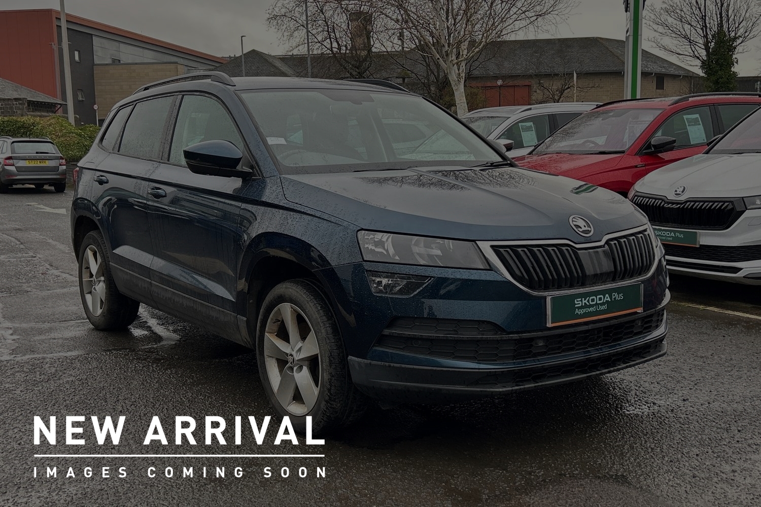 Main listing image - Skoda Karoq