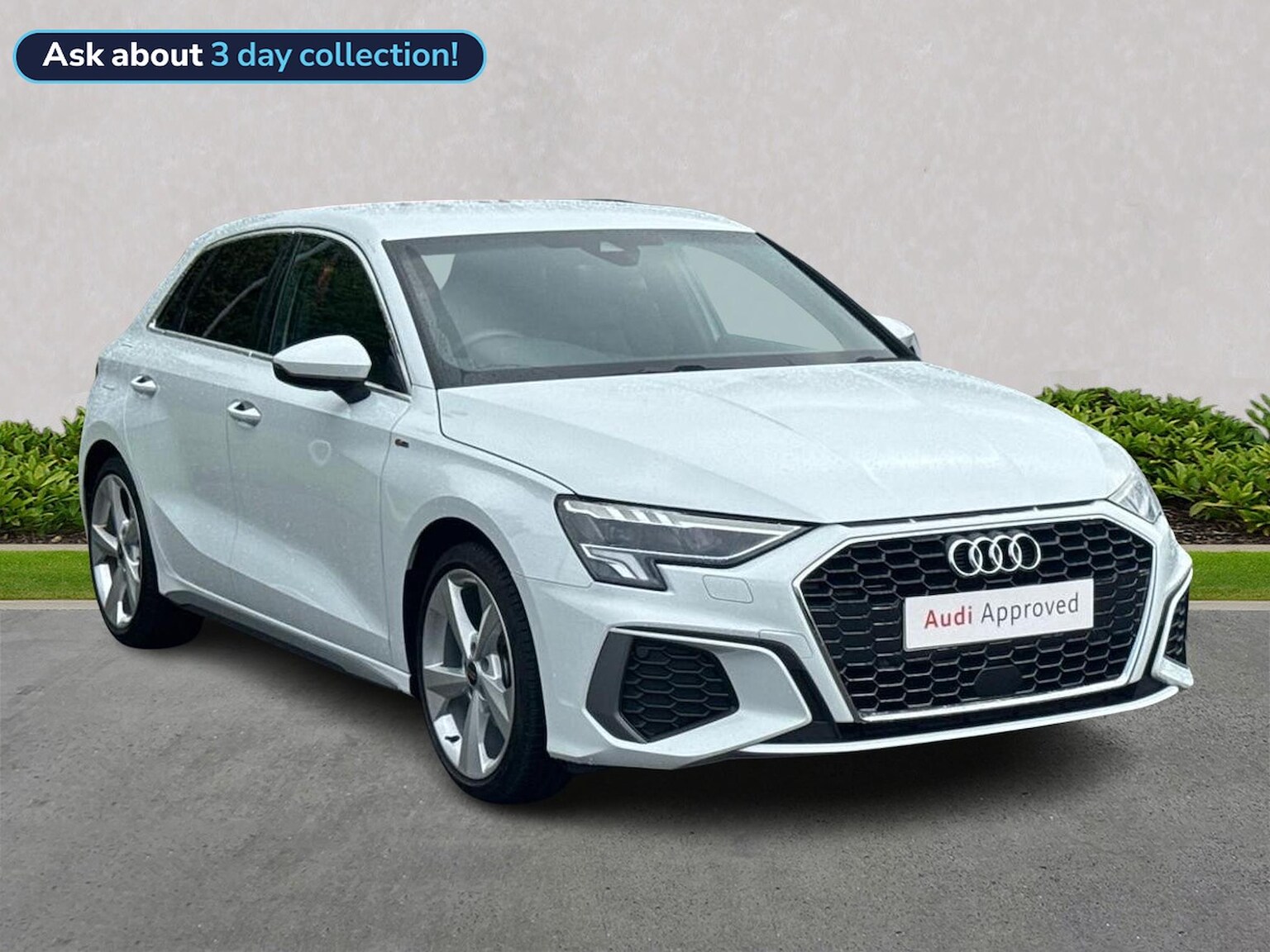 Main listing image - Audi A3