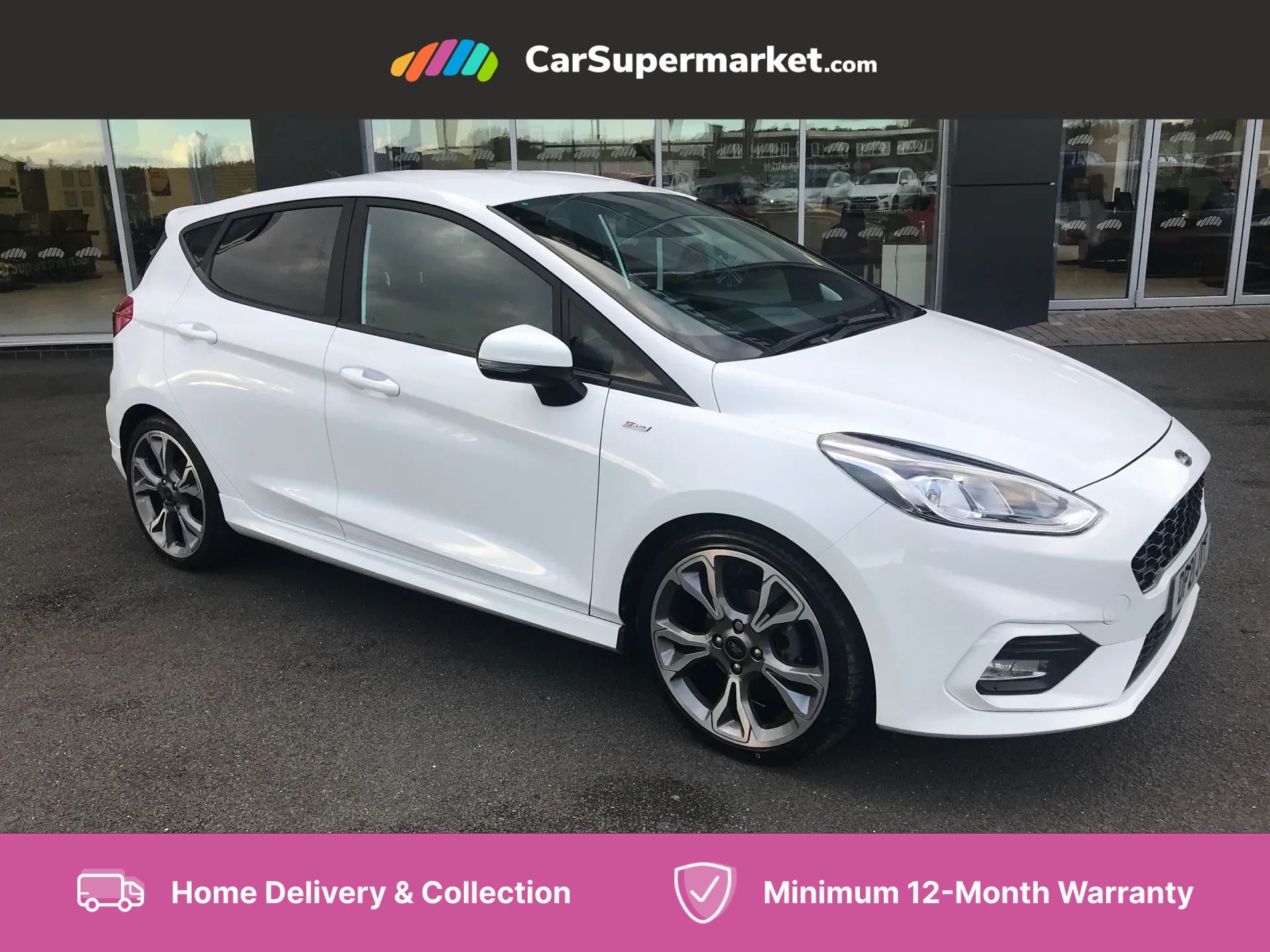 Main listing image - Ford Fiesta