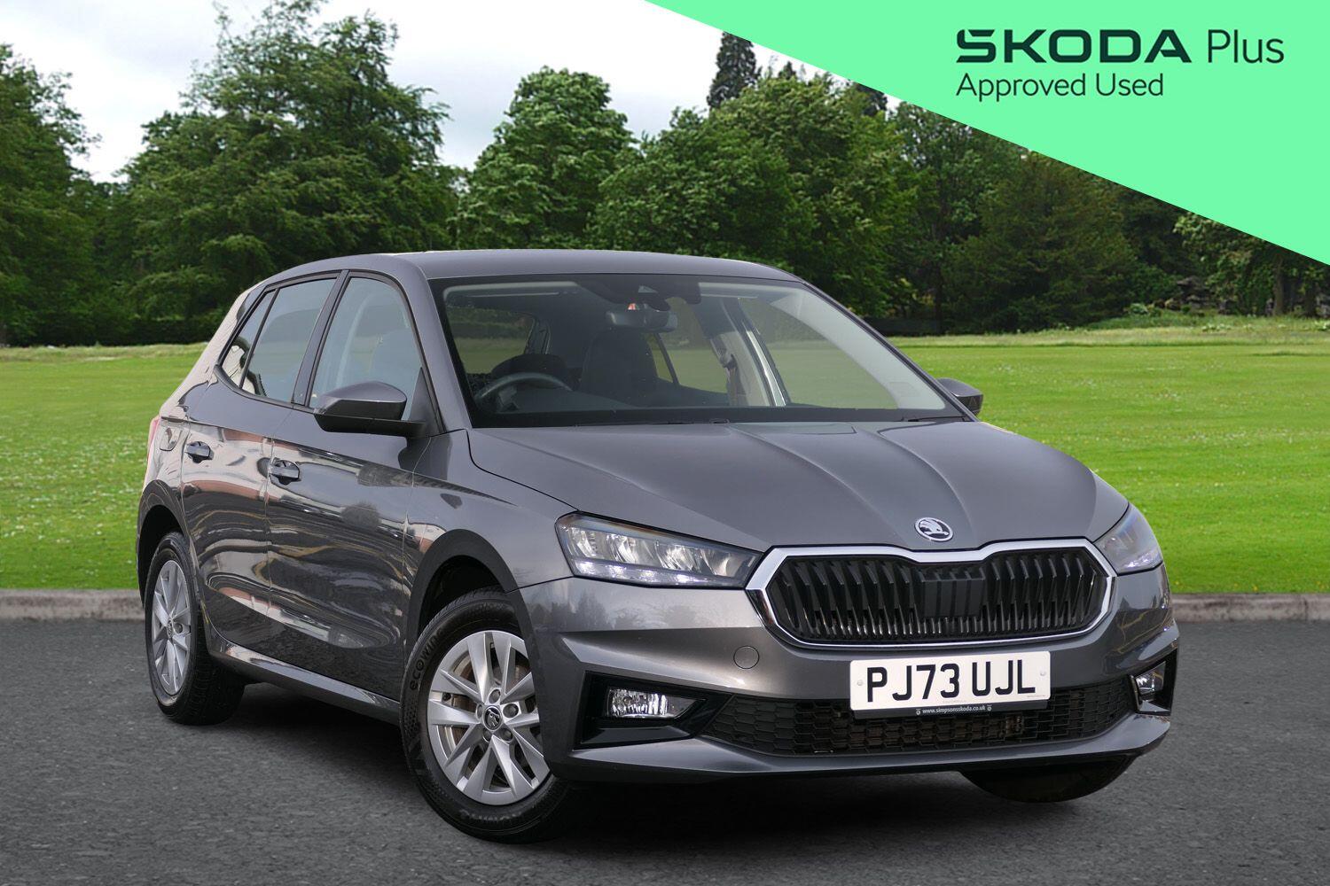 Main listing image - Skoda Fabia