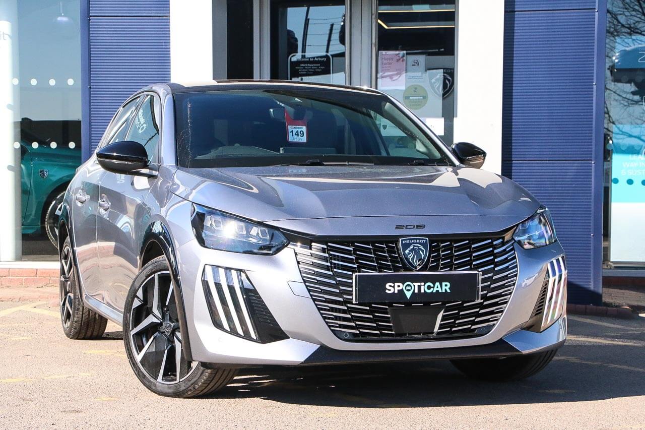 Main listing image - Peugeot 208