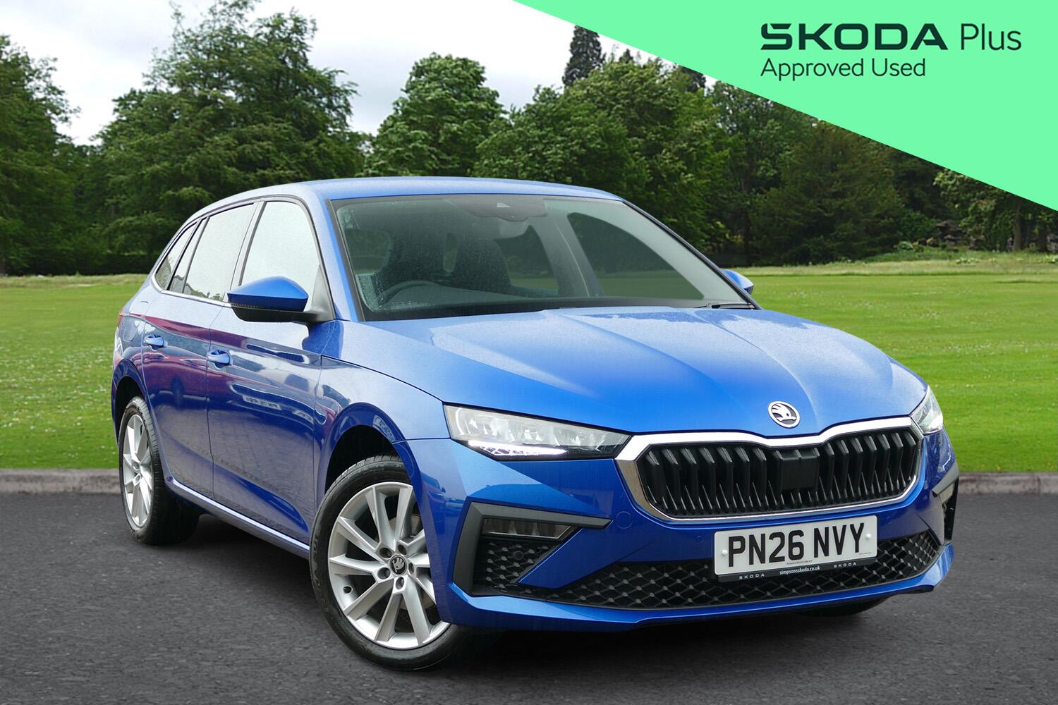 Main listing image - Skoda Scala