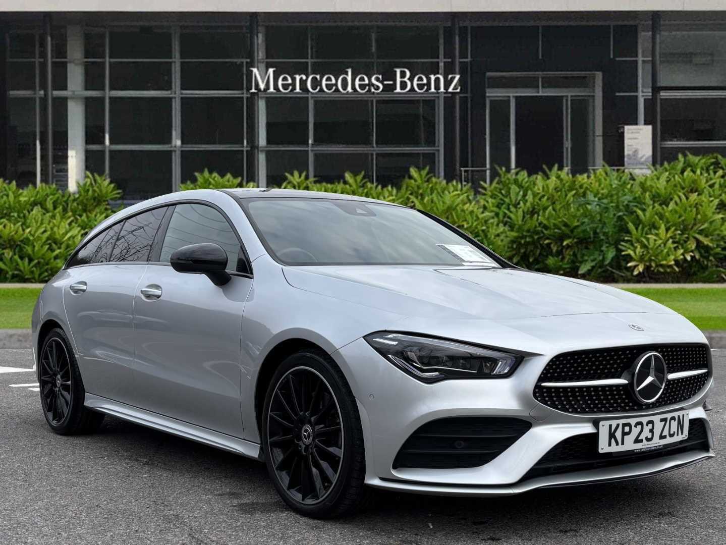 Main listing image - Mercedes-Benz CLA Shooting Brake