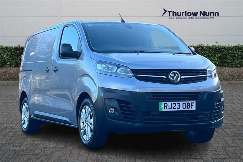 Main listing image - Vauxhall Vivaro-e