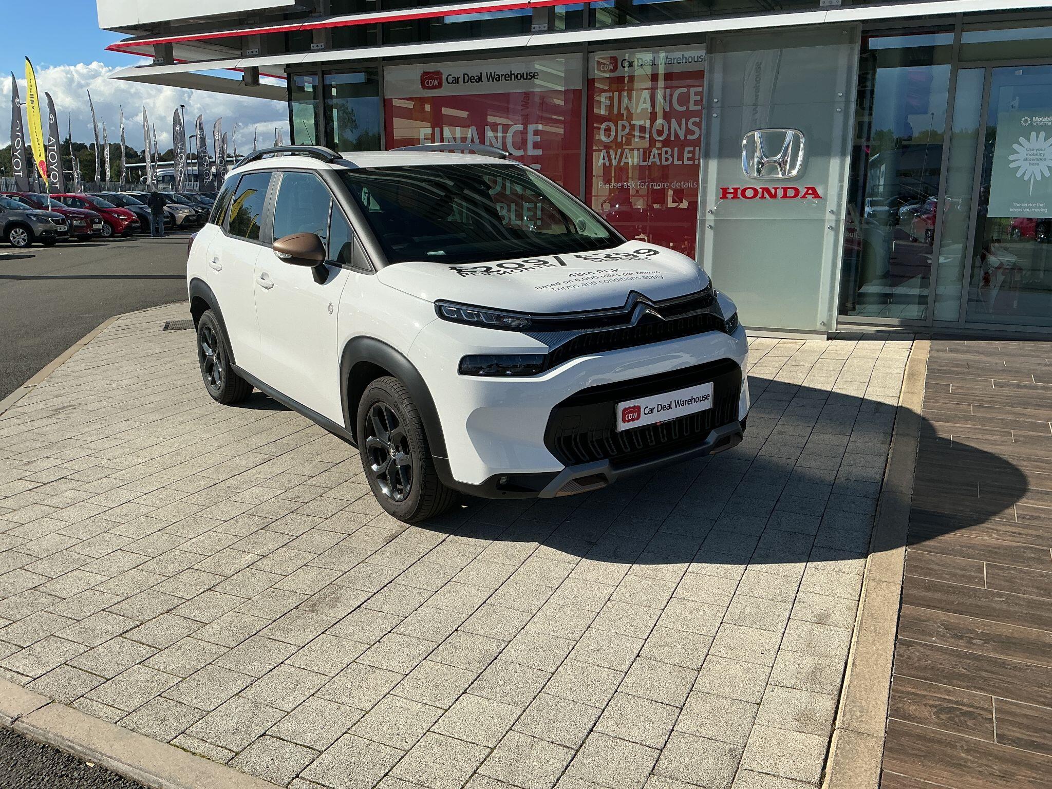 Main listing image - Citroen C3 Aircross