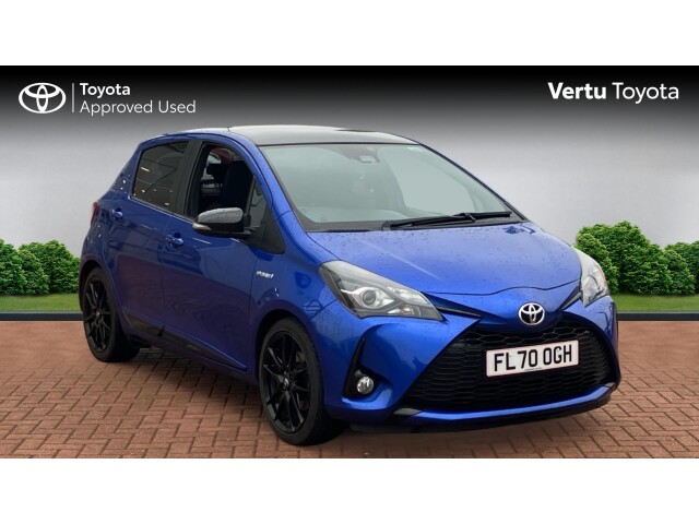 Main listing image - Toyota Yaris