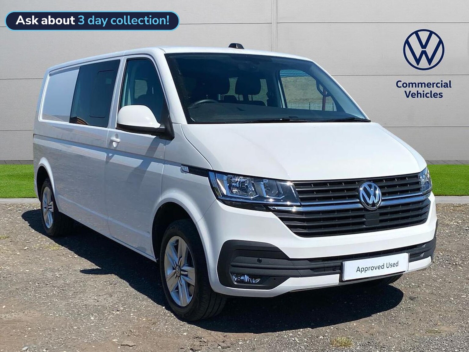 Main listing image - Volkswagen Transporter
