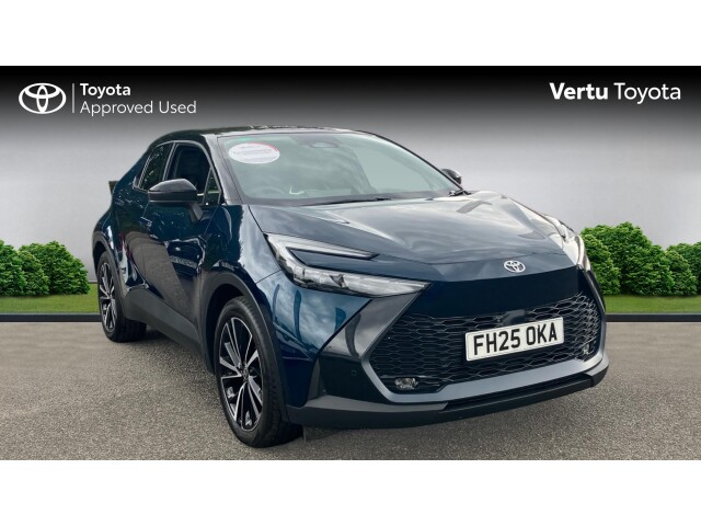 Main listing image - Toyota C-HR