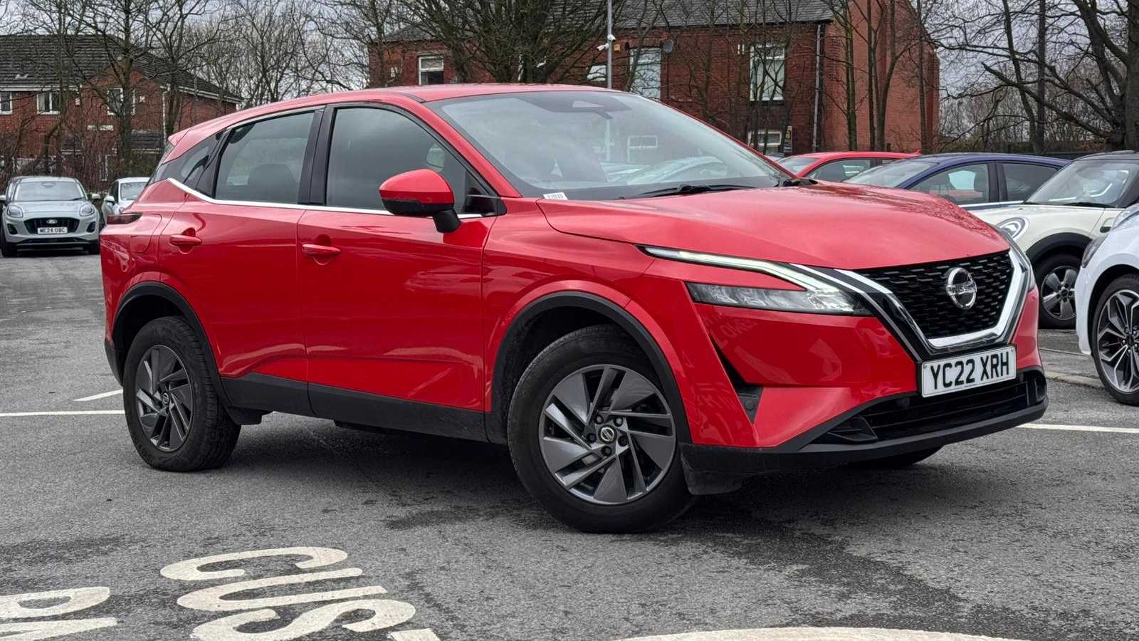 Main listing image - Nissan Qashqai