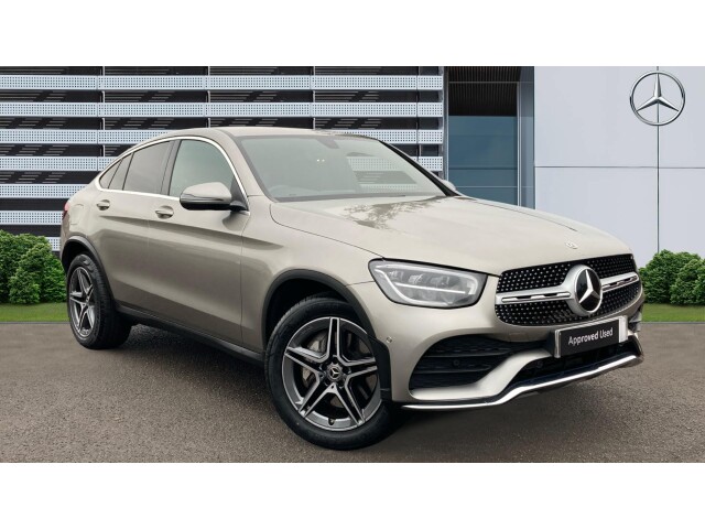 Main listing image - Mercedes-Benz GLC Coupe