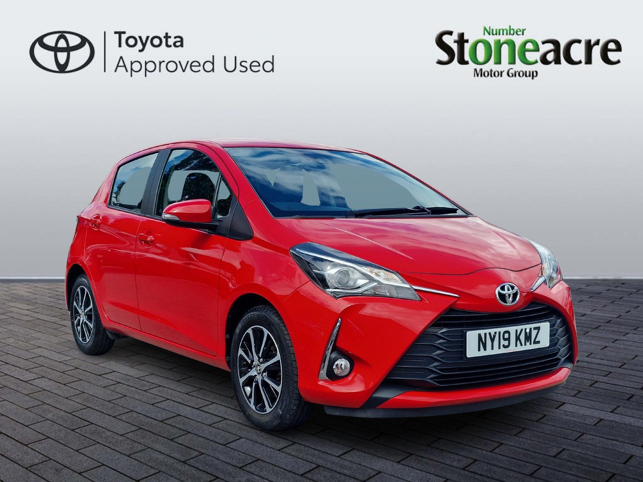 Main listing image - Toyota Yaris