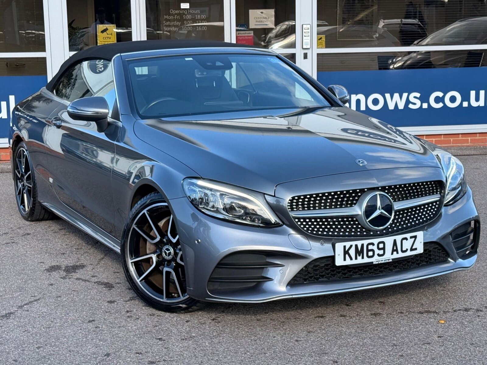 Main listing image - Mercedes-Benz C-Class Cabriolet