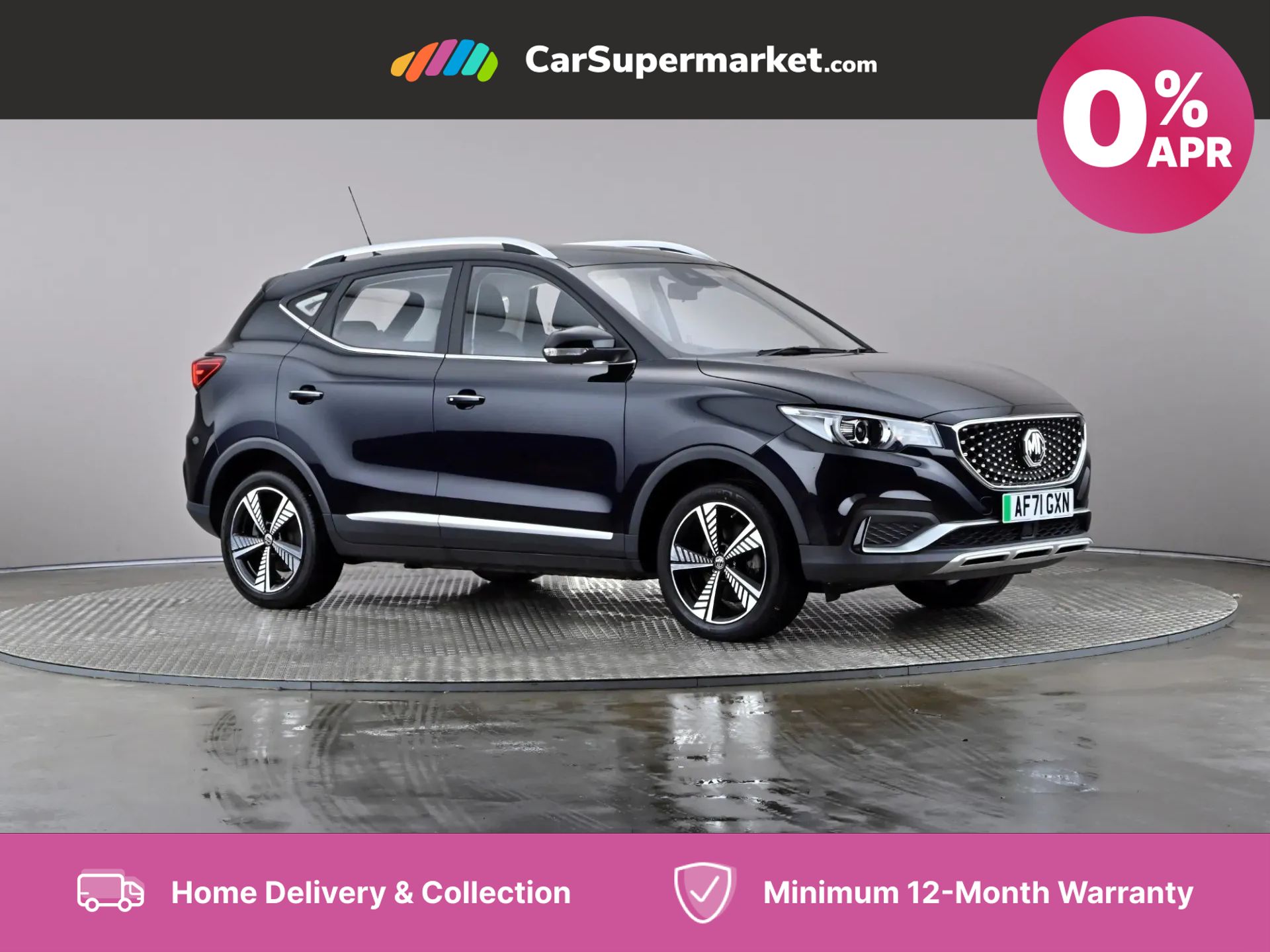 Main listing image - MG ZS EV