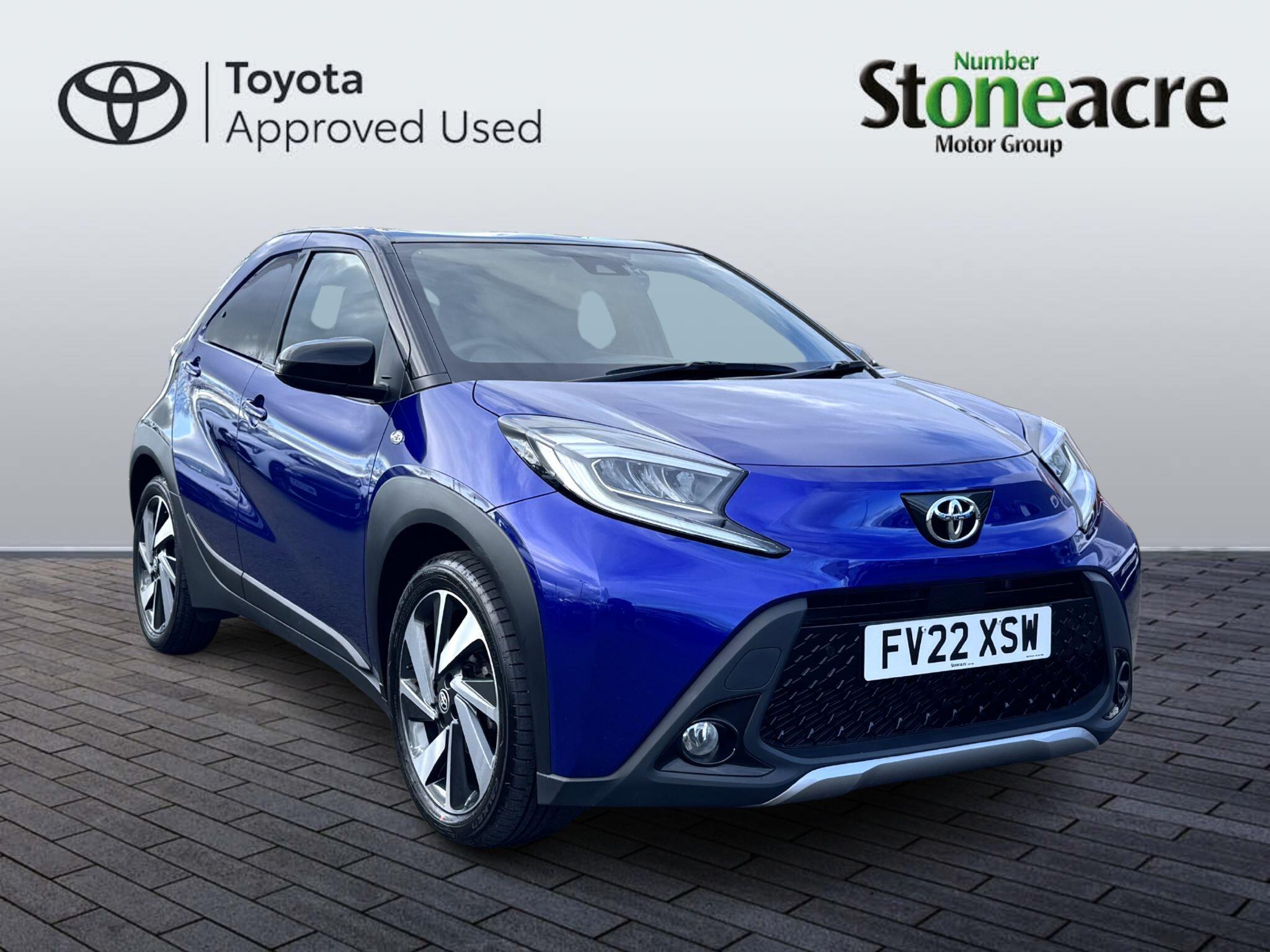 Main listing image - Toyota Aygo X