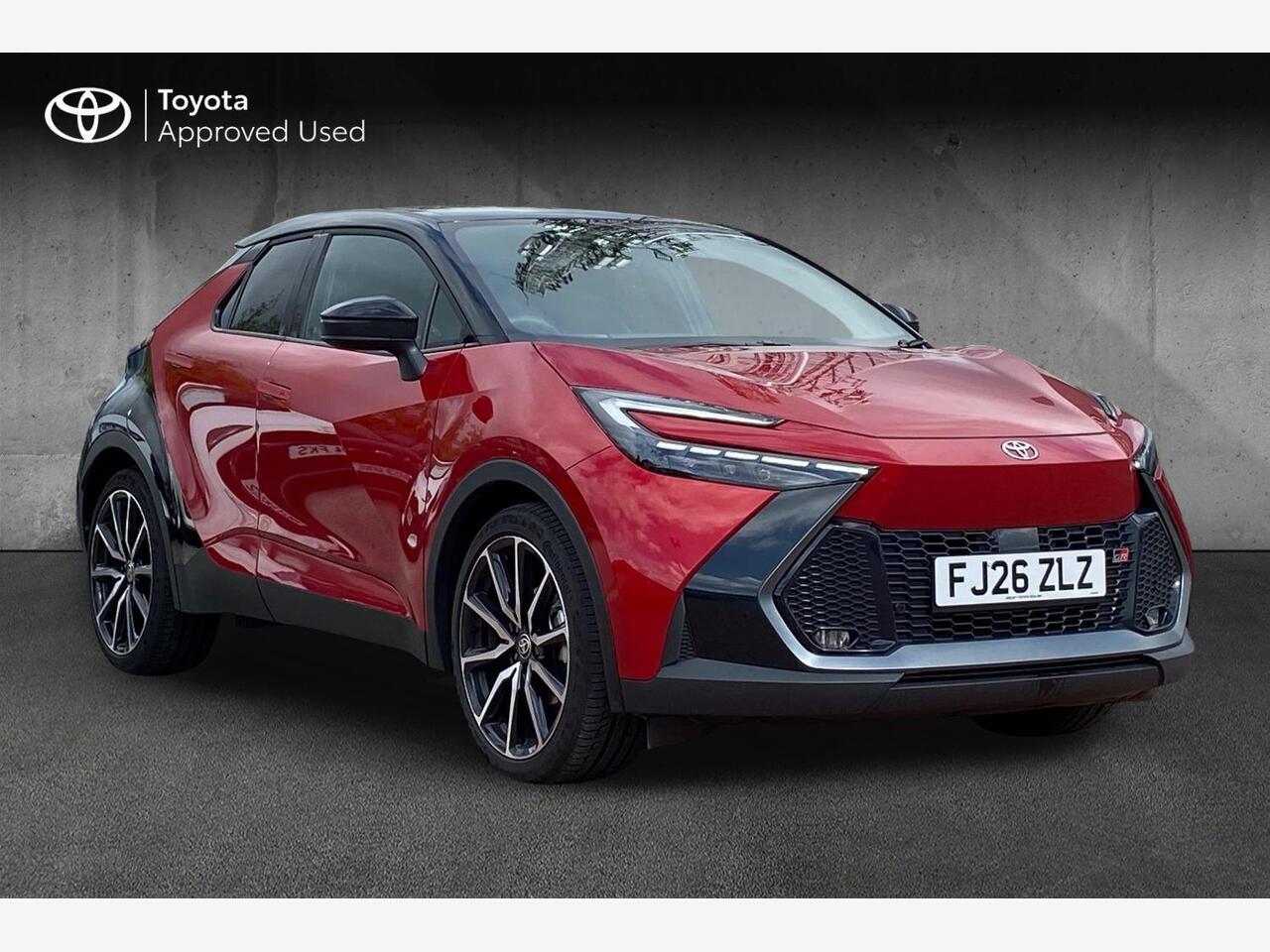 Main listing image - Toyota C-HR