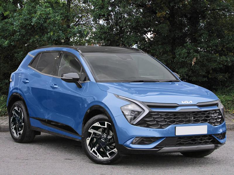 Main listing image - Kia Sportage