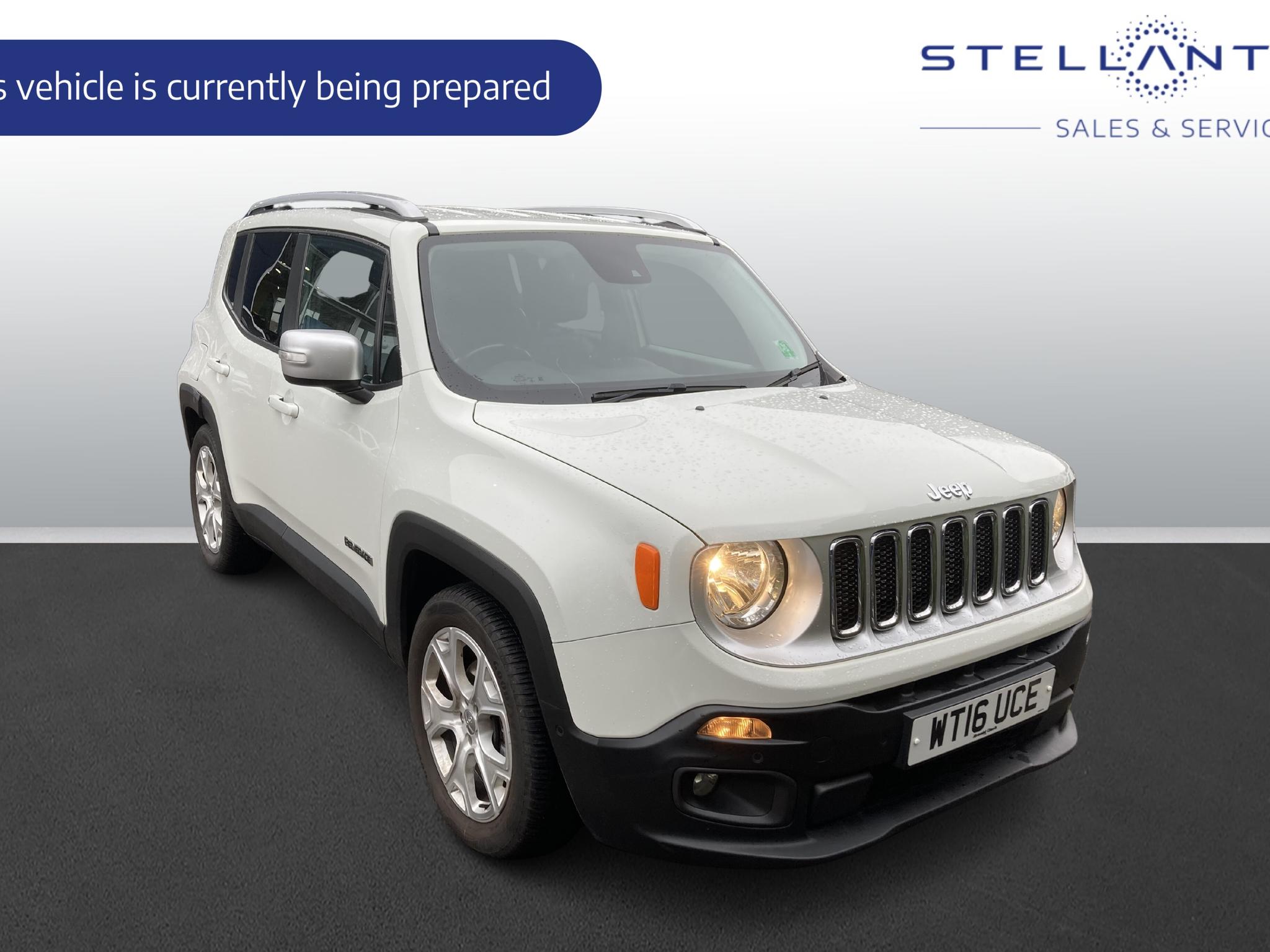 Main listing image - Jeep Renegade