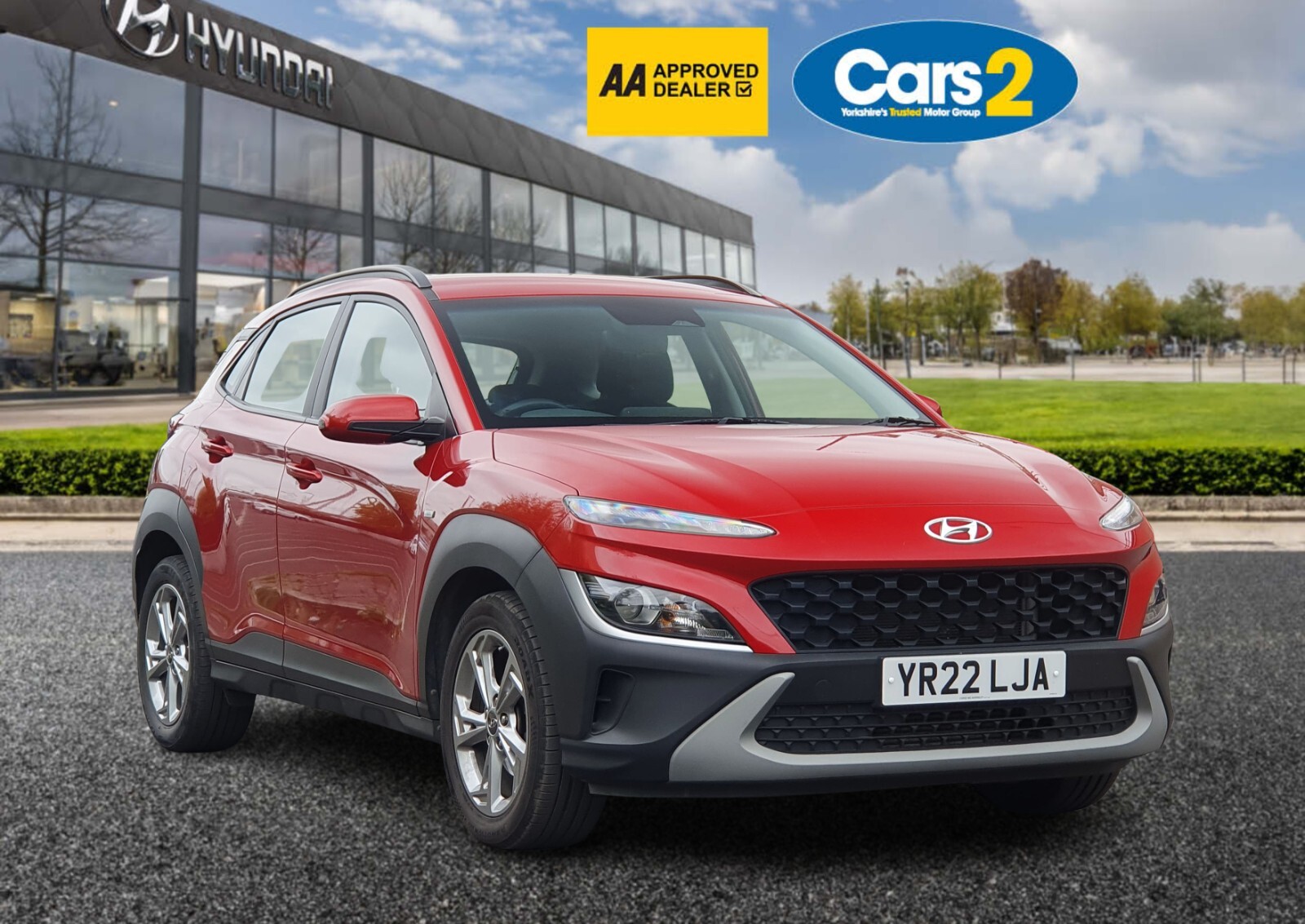 Main listing image - Hyundai Kona