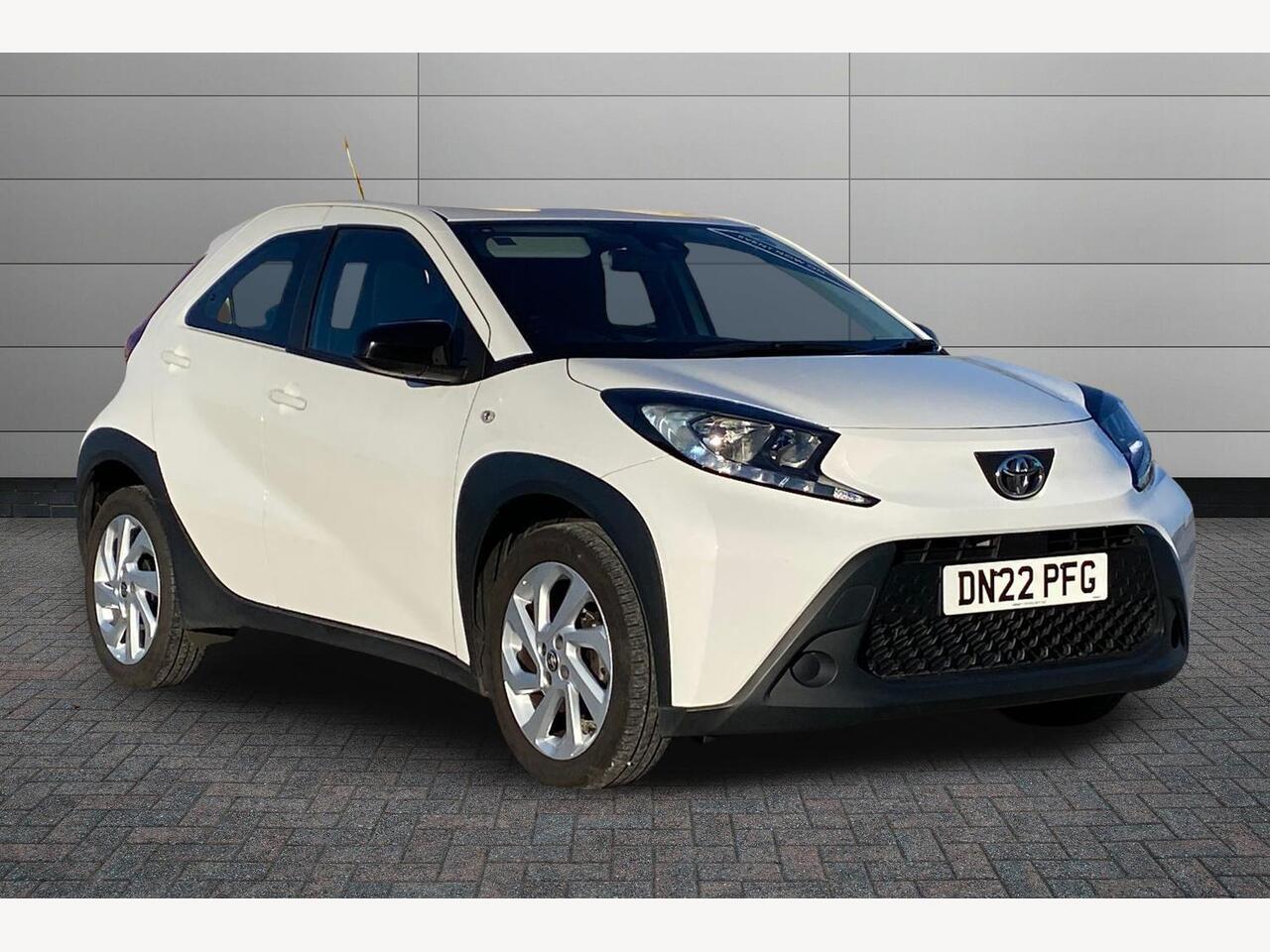 Main listing image - Toyota Aygo X