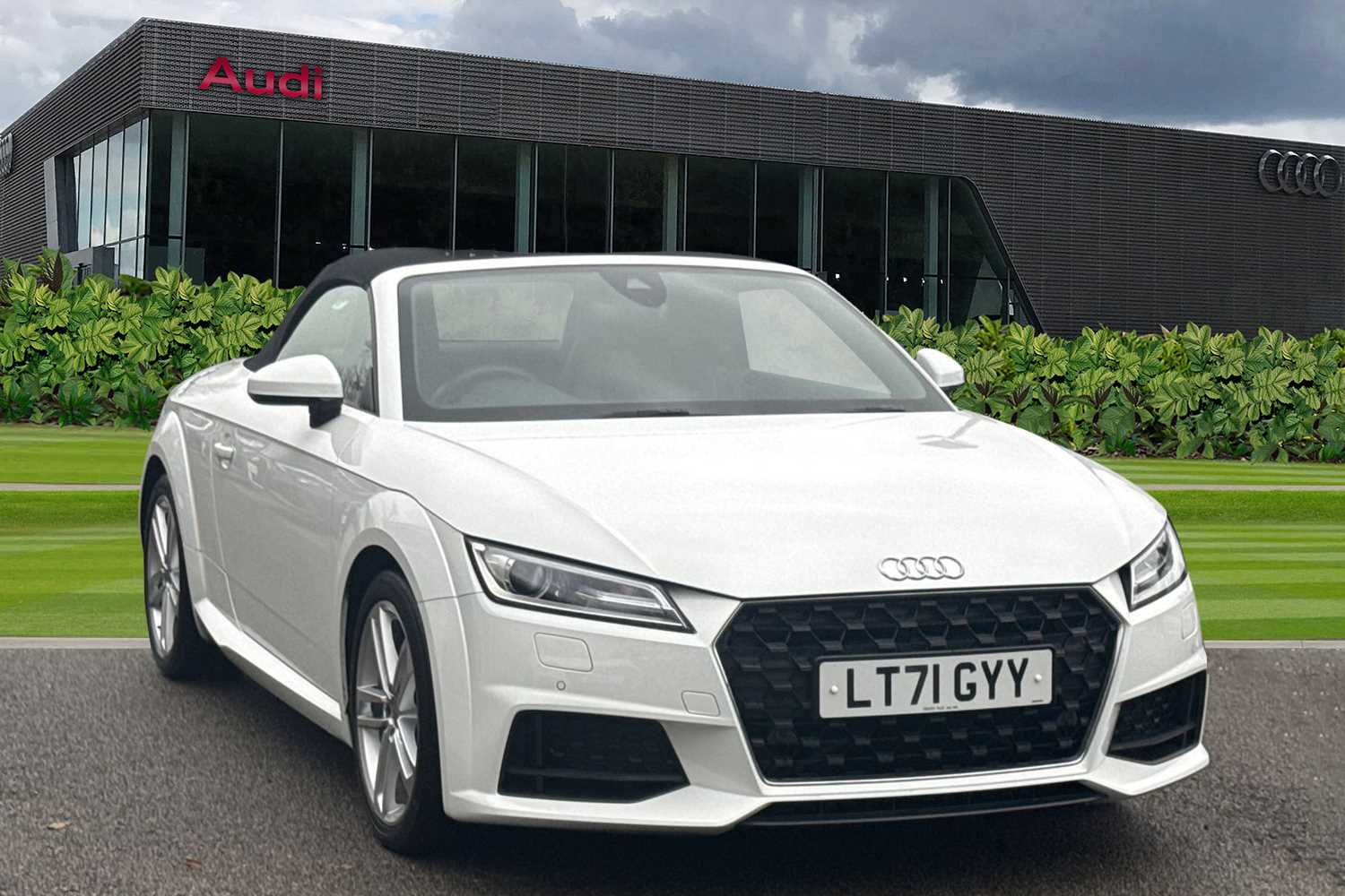 Main listing image - Audi TT Roadster