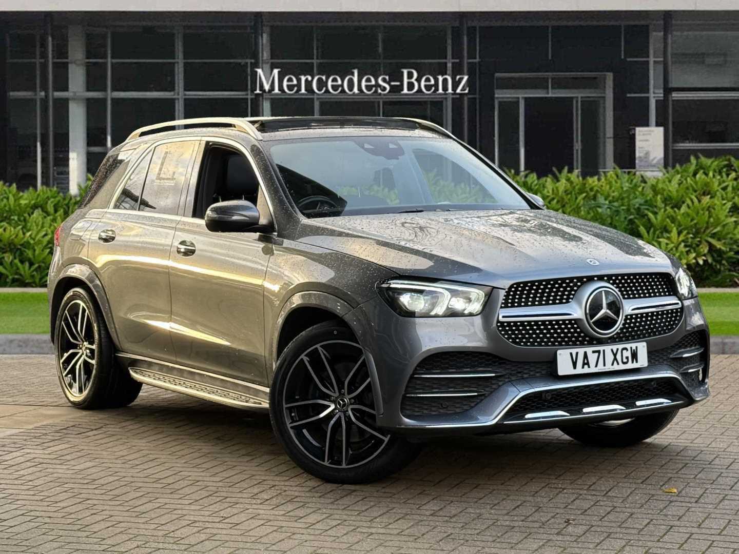 Main listing image - Mercedes-Benz GLE