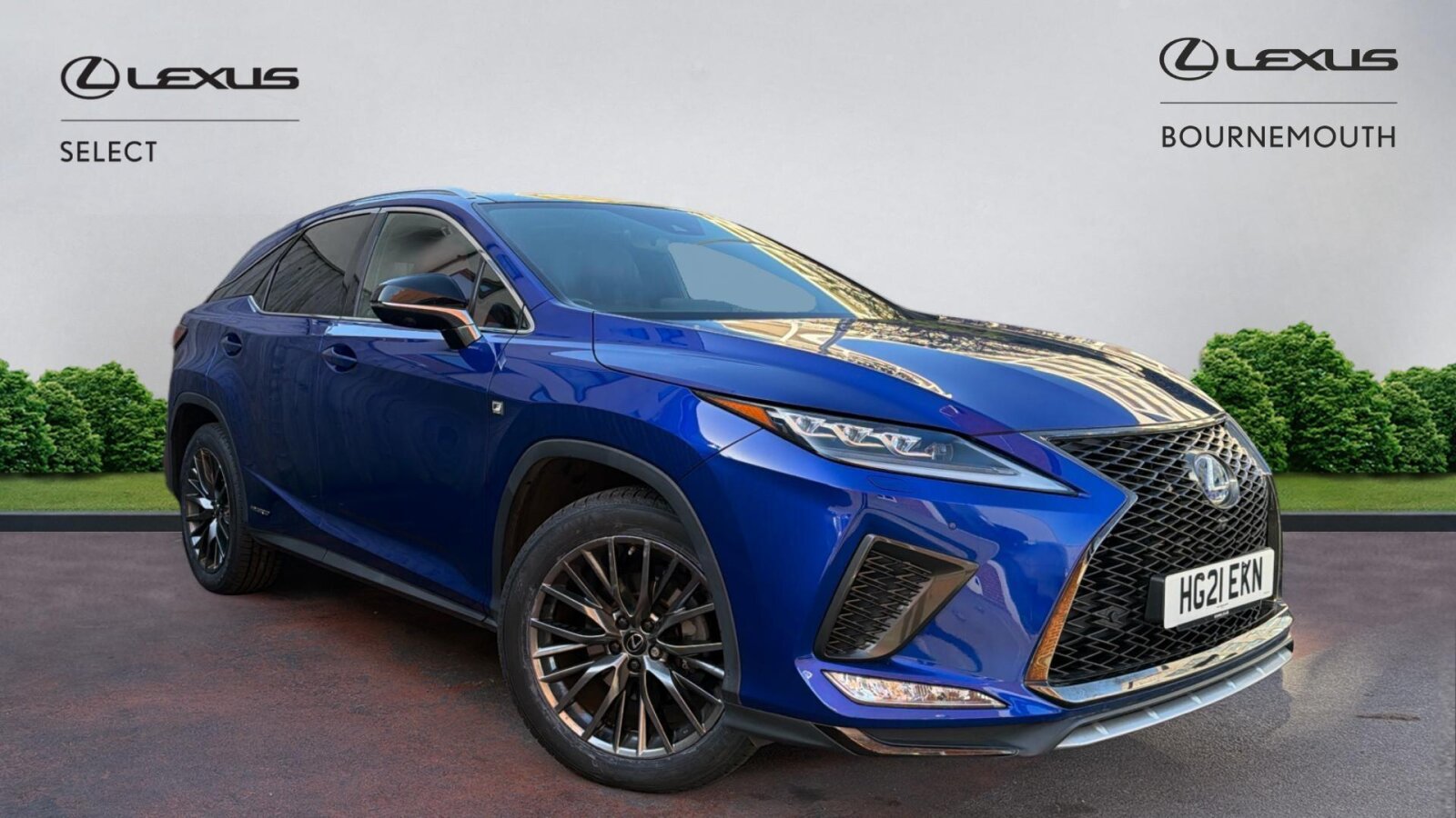 Main listing image - Lexus RX