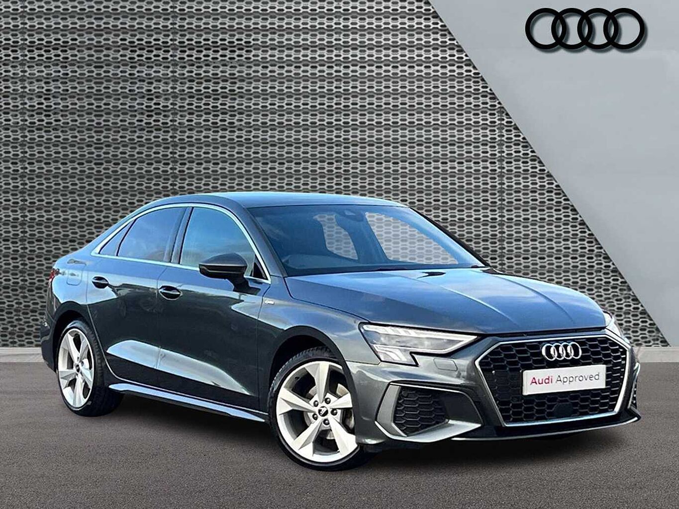 Main listing image - Audi A3 Saloon