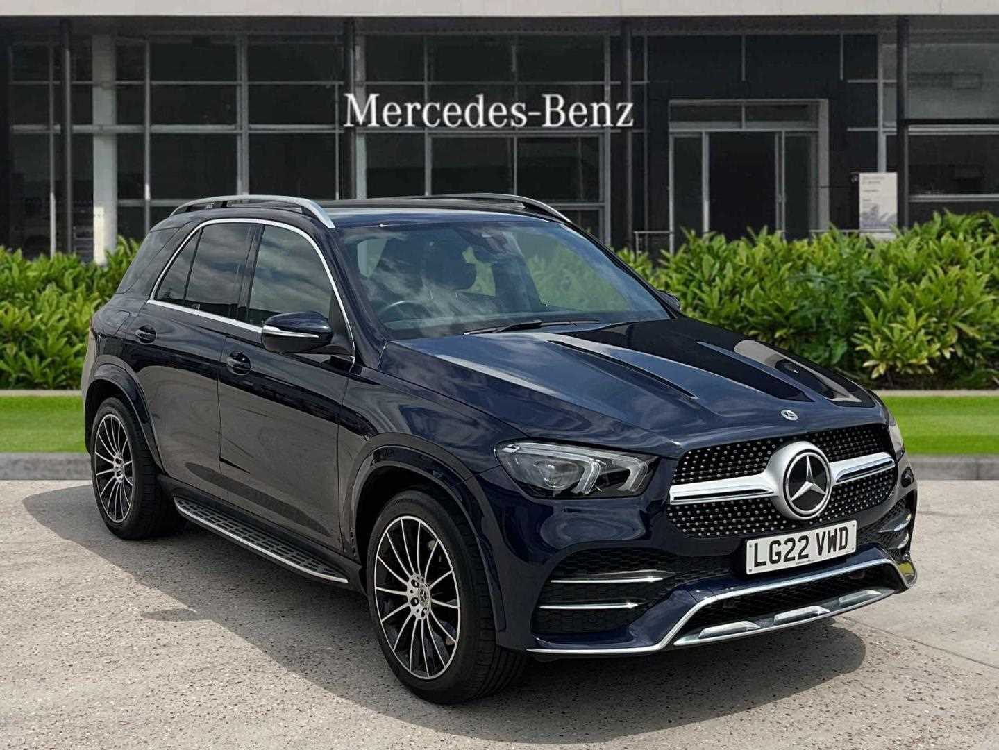 Main listing image - Mercedes-Benz GLE