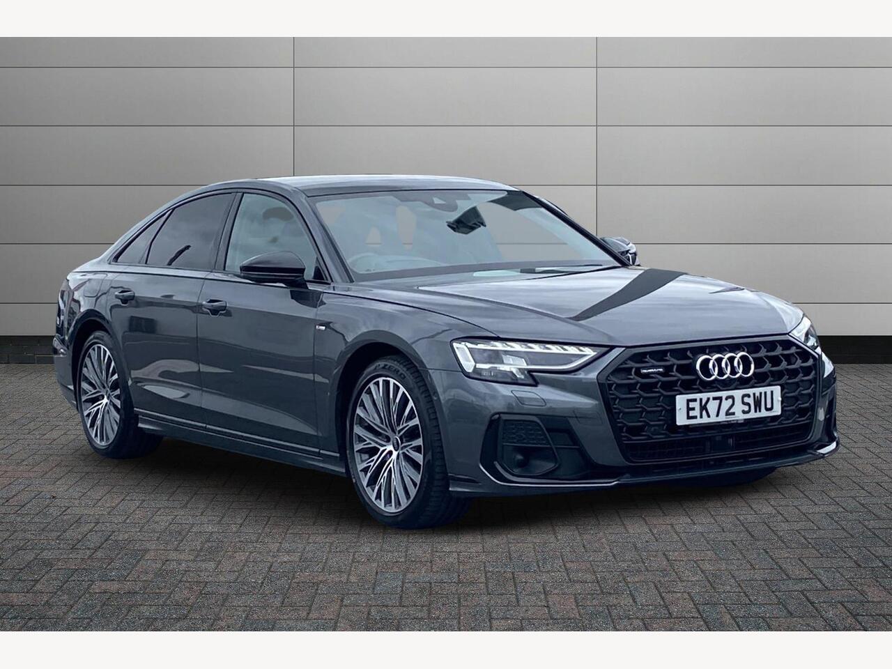 Main listing image - Audi A8