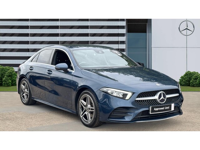 Main listing image - Mercedes-Benz A-Class Saloon