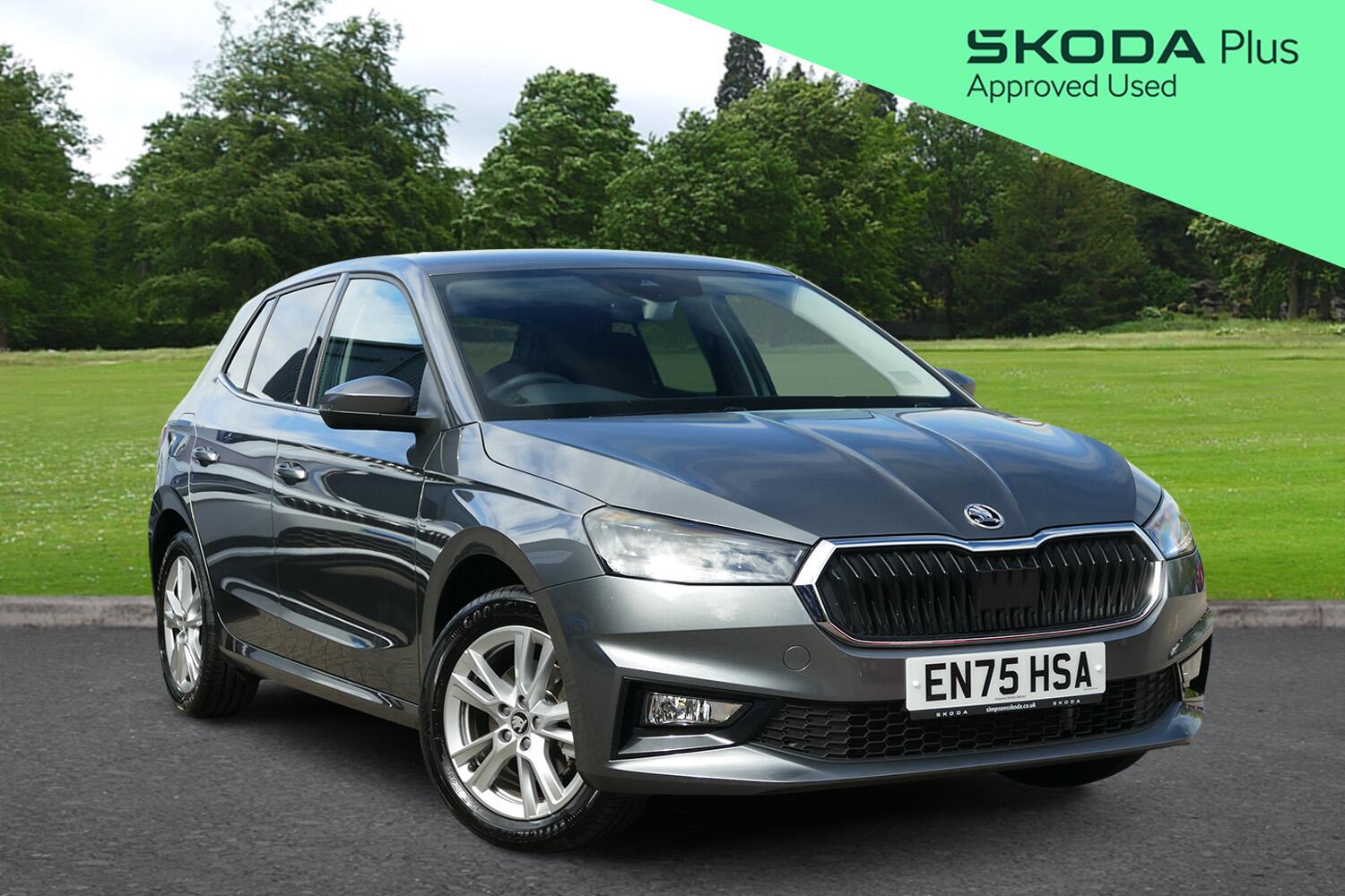Main listing image - Skoda Fabia