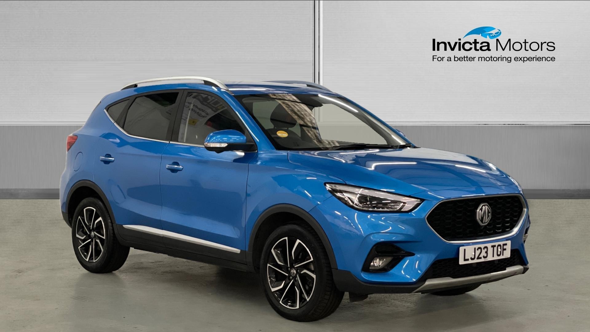 Main listing image - MG ZS