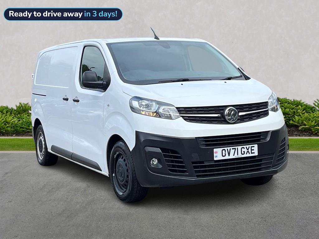 Main listing image - Vauxhall Vivaro