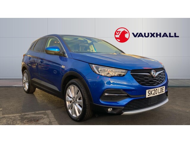 Main listing image - Vauxhall Grandland X