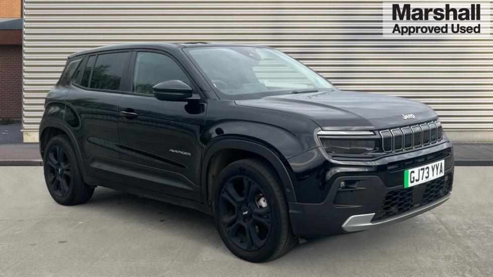 Main listing image - Jeep Avenger