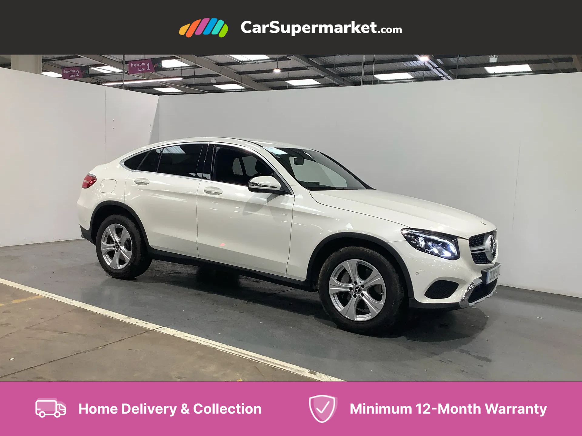 Main listing image - Mercedes-Benz GLC Coupe